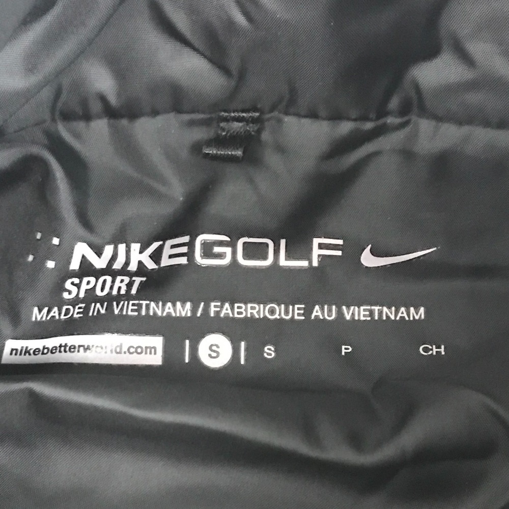 NIKE GOLF WOMEN’S SPORT VEST FULL ZIP - Picture 5 of 9